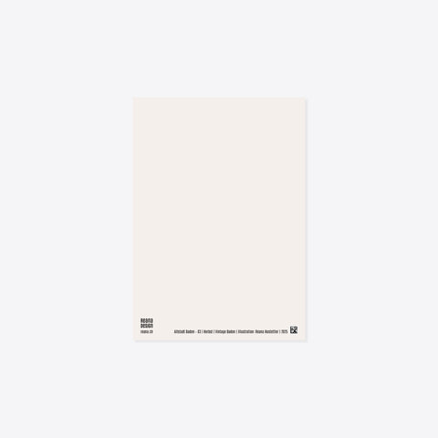 Vintage Baden – Altstadt-03 Herbst – Postkarte – A6 – Reana.Design