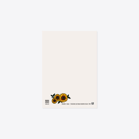 Braunbär «Hugo» Postkarte A6