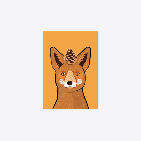 Fuchs «Roy» Postkarte A6