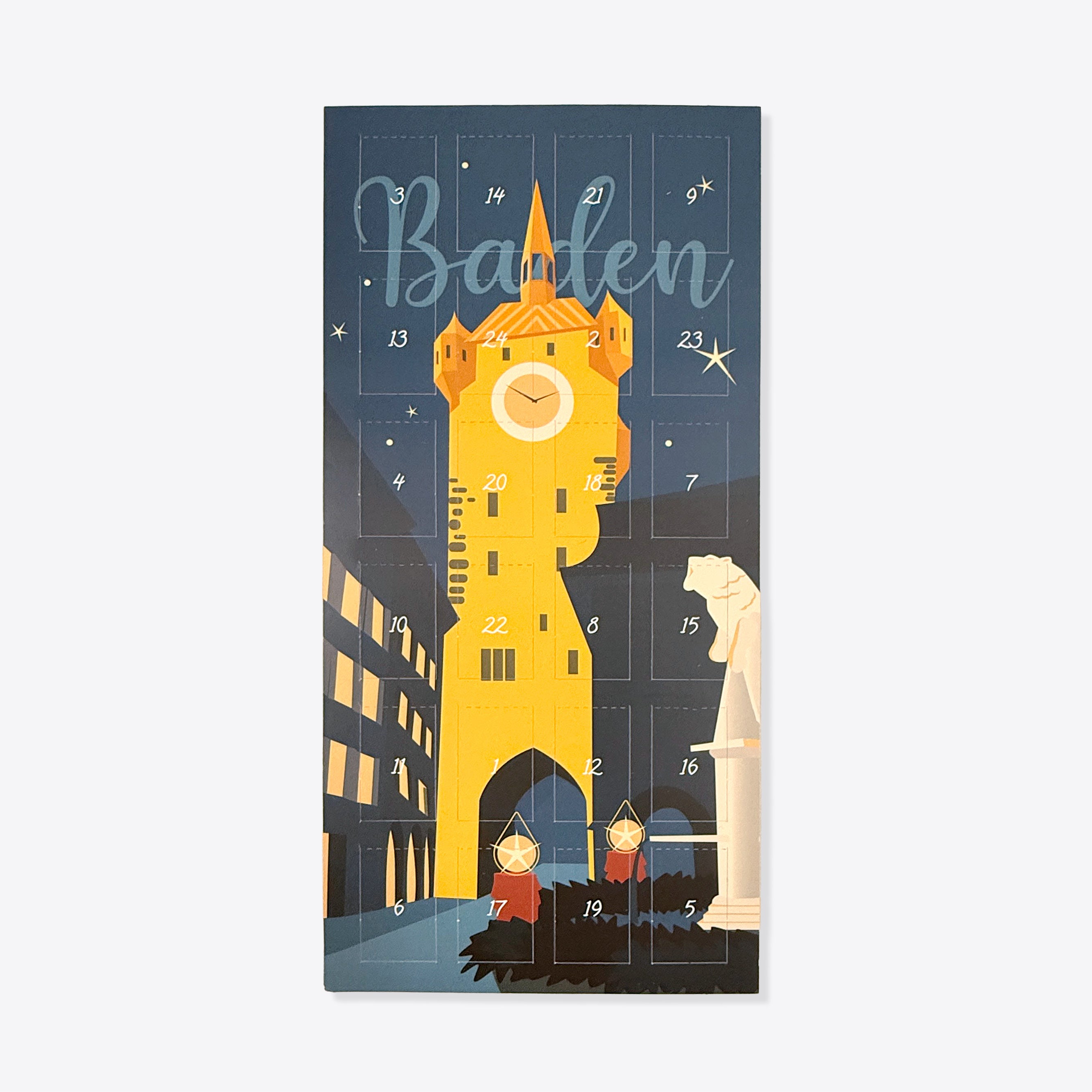 Adventskalender Baden Vintage