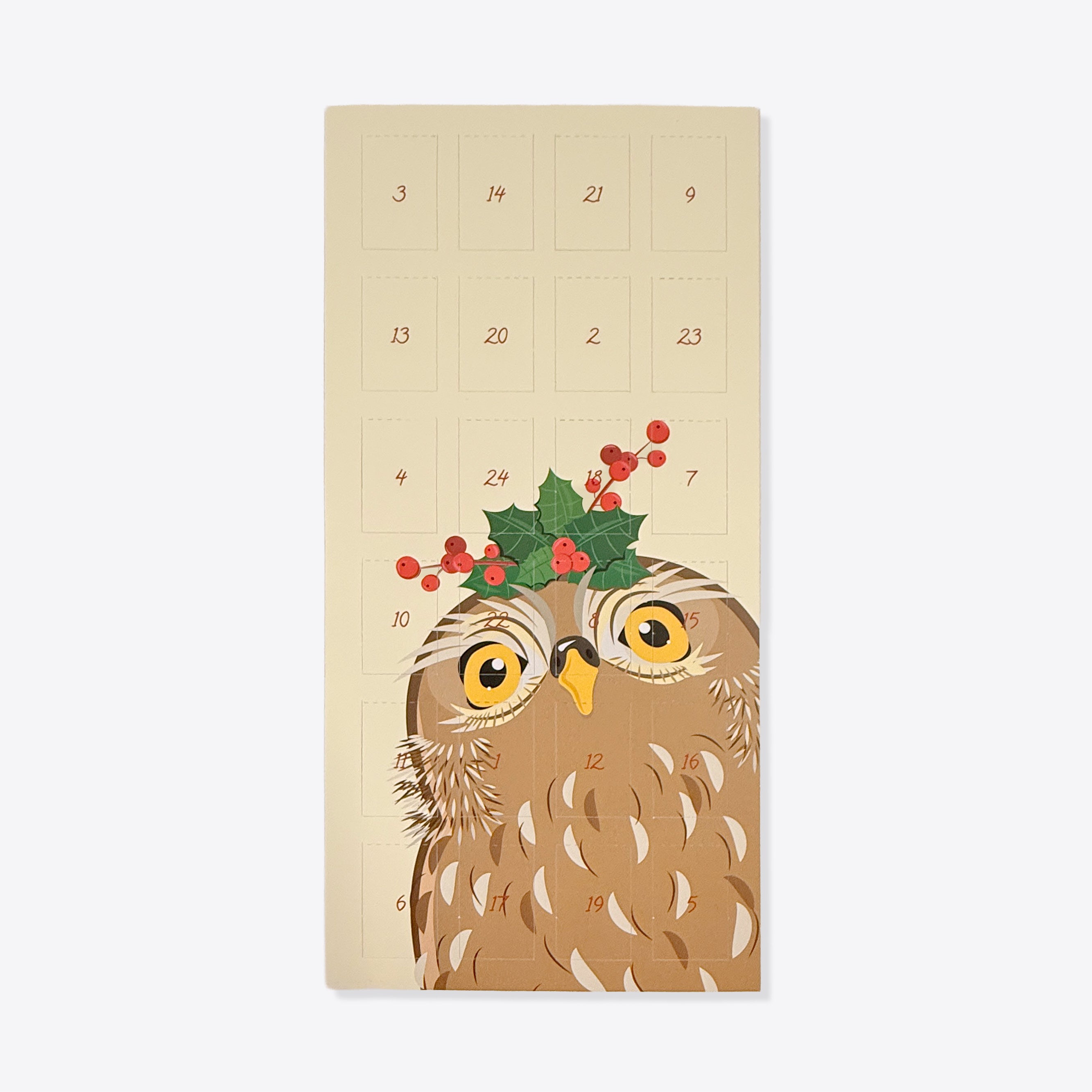 Adventskalender Blumentiere Owly