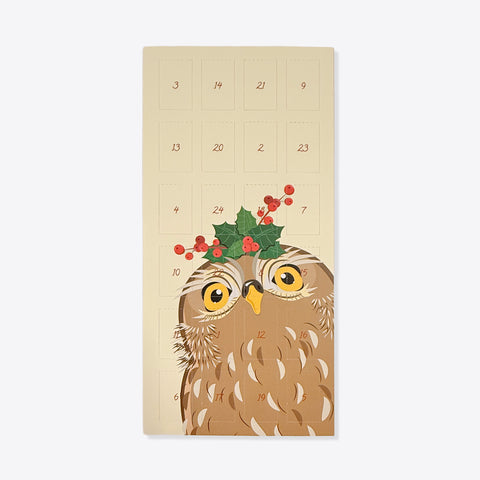 Adventskalender Blumentiere Owly