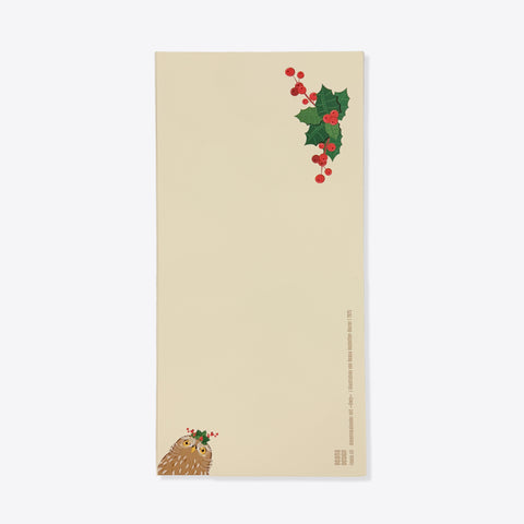 Adventskalender - Blumentiere – Eule – Owly – A6/5