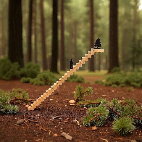 Stadtturm Baden – Adventskalender-Treppe