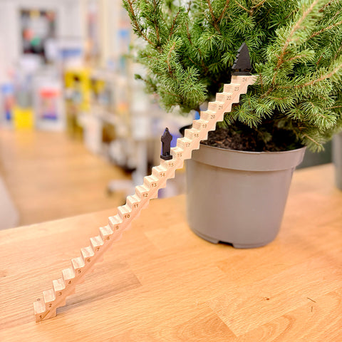 Stadtturm Baden – Adventskalender-Treppe