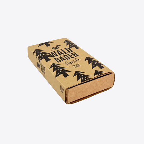 WaldBaden – Figürchen-Set – 10 Tiere – 3 Bäume