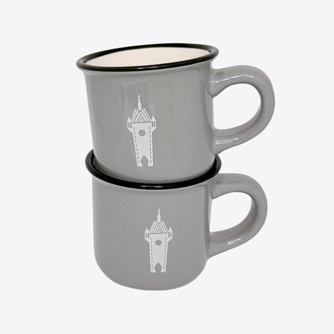 Stadtturm Baden – Retro-Espressotasse – 0.06l