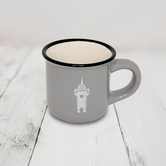 Stadtturm Baden – Retro-Espressotasse – 0.06l