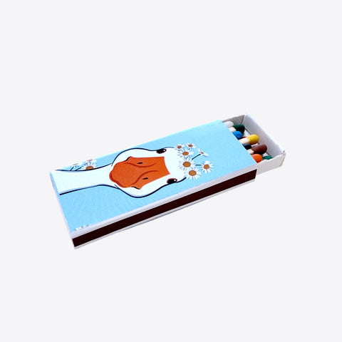Gans Eduardo – Blumentiere – ca. 14 Stk – Streichhölzer XS – Karton