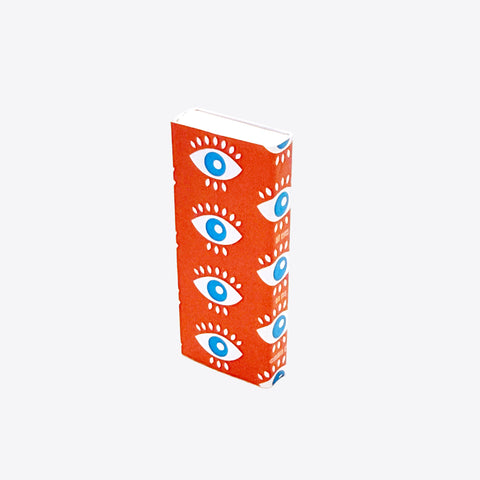 all eyes on me – orange – ca. 14 Stk – Streichhölzer XS – Karton