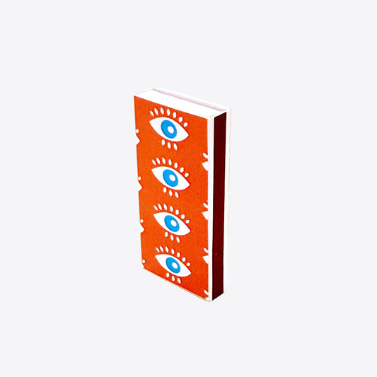 all eyes on me – orange – ca. 14 Stk – Streichhölzer XS – Karton