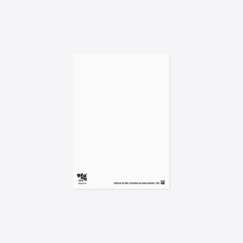 Stadtturm Baden – Möve – Postkarte – A6
