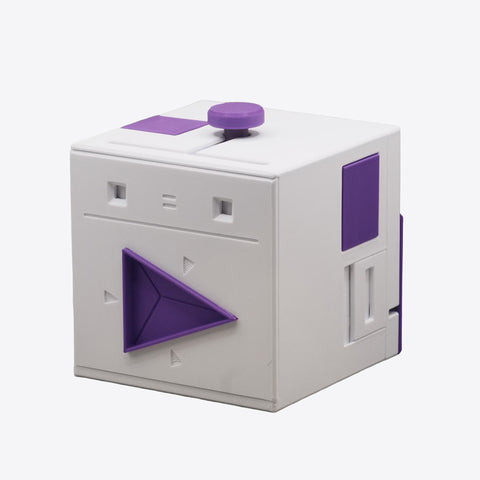 keebox – purple – Rätselbox / Rätselspiel - (Level 2/5)