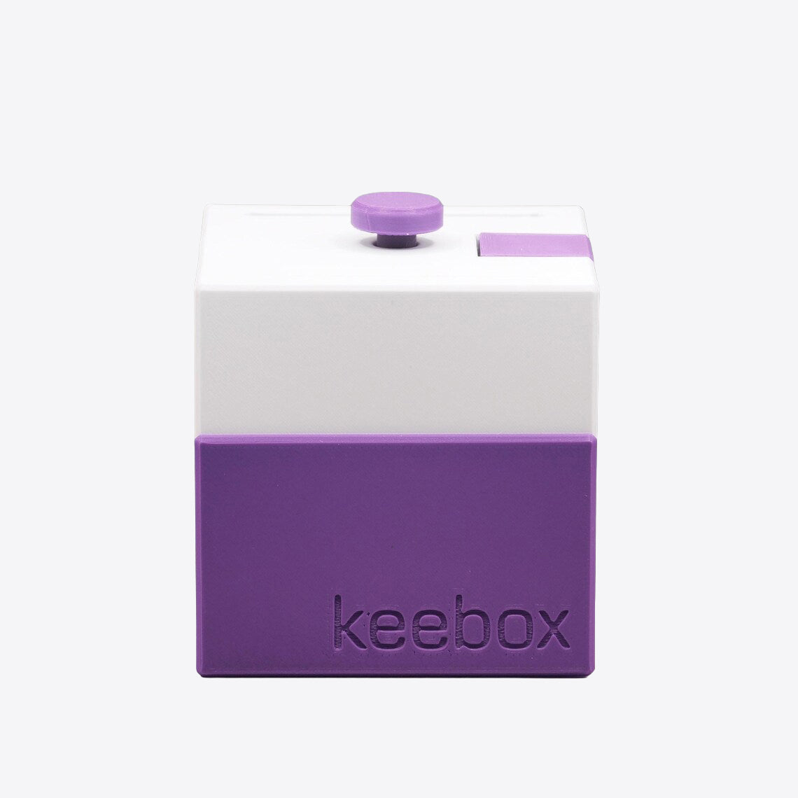 keebox – purple – Rätselbox / Rätselspiel - (Level 2/5)