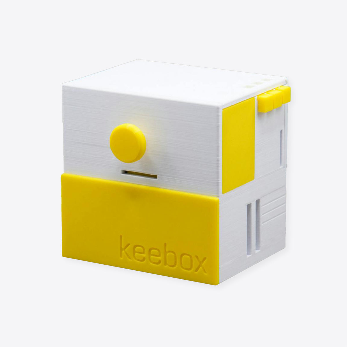 keebox – yellow – Rätselbox / Rätselspiel - schwer (Level 4/5)