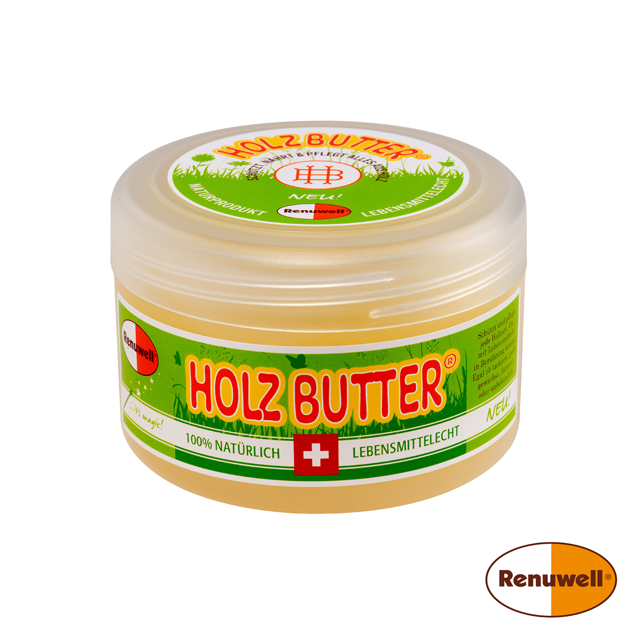 Renuwell Holzpflege Holz-Butter. 250ml