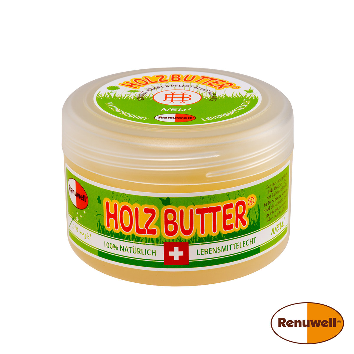 Renuwell Holzpflege Holz-Butter. 250ml