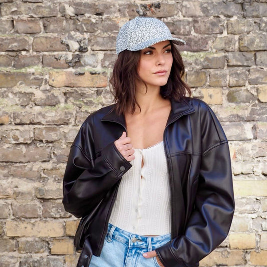 Mohnblume – Cap – SCHAMI