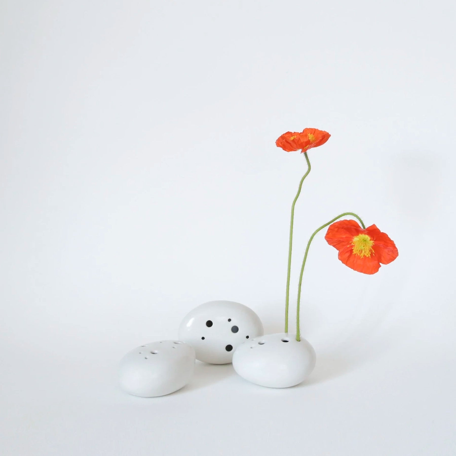 IKEBANA Mini-Vase XS Steinzeug, Unikat – NaniManu Baden