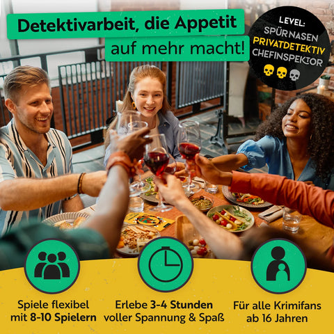 Spielzug mit Mord, für alle Krimifans ab 16 Jahren