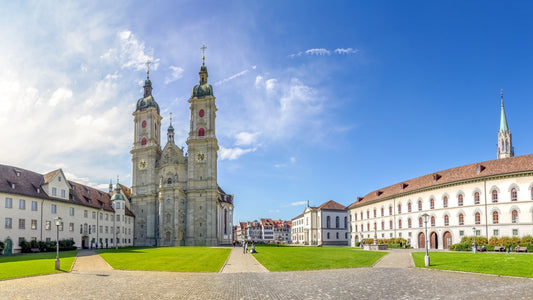 Saint-Gall – StadtBrett – Cathédrale