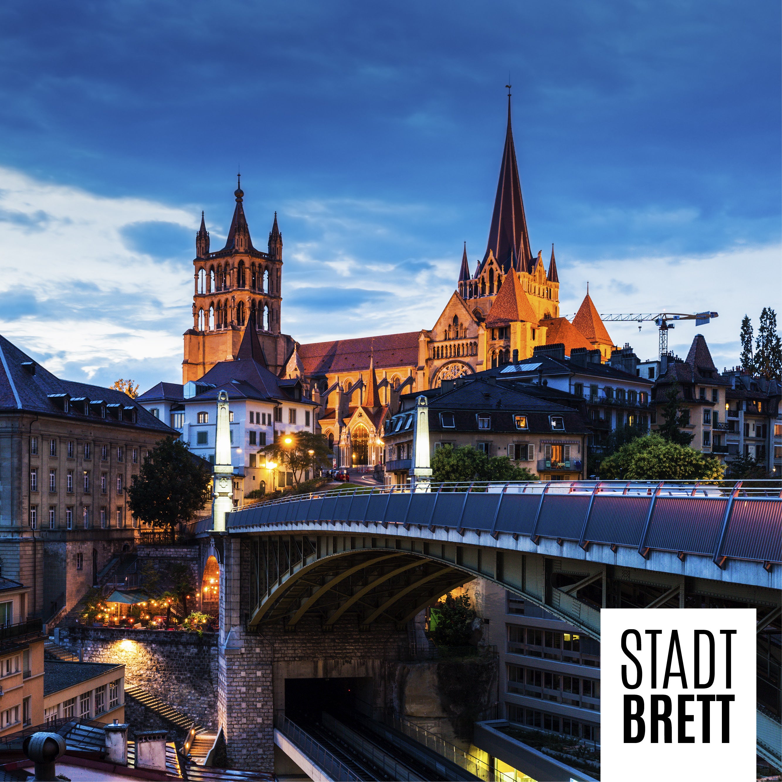 Lausanne – StadtBrett