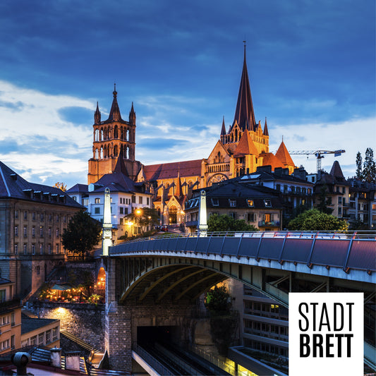Lausanne – StadtBrett