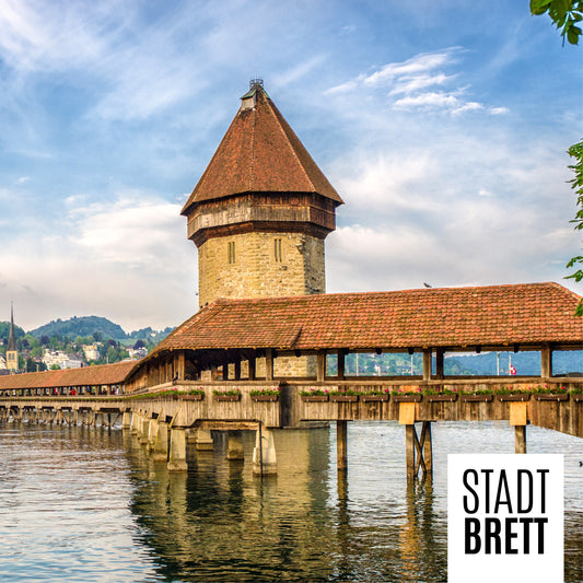 Luzern – StadtBrett – Kapellbrücke
