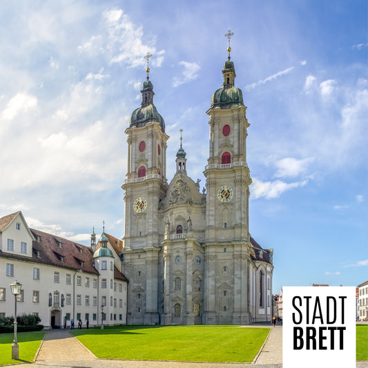 St. Gallen – StadtBrett – Kathedrale