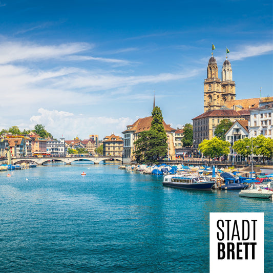 Zürich – StadtBrett