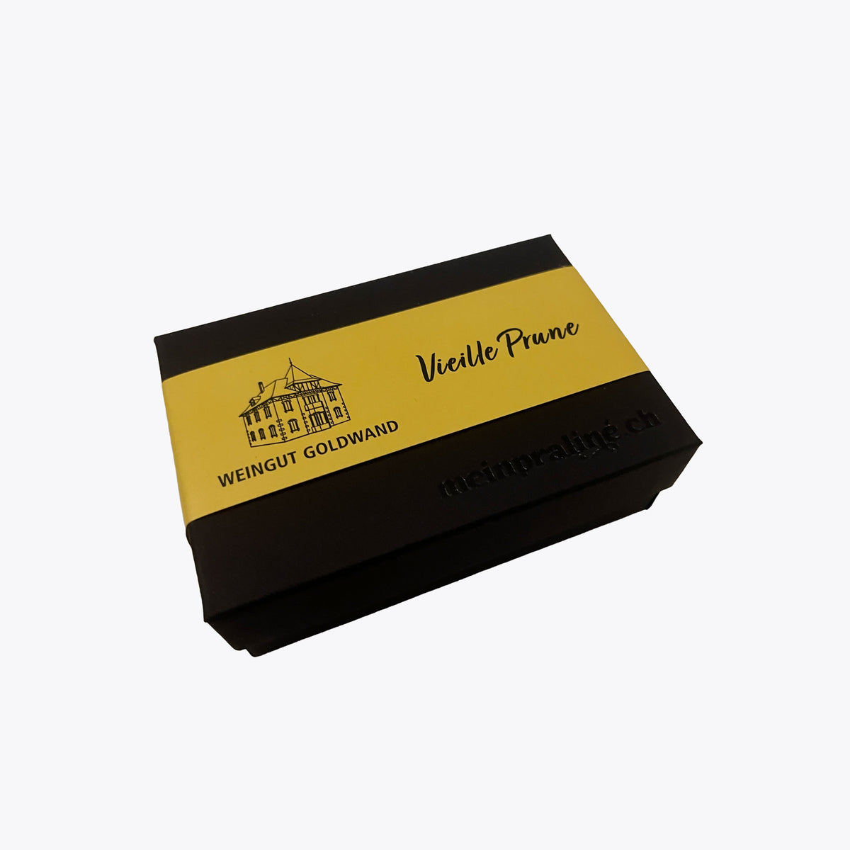Vieille Prune Weingut Goldwand Pralinés – meinpraline.ch