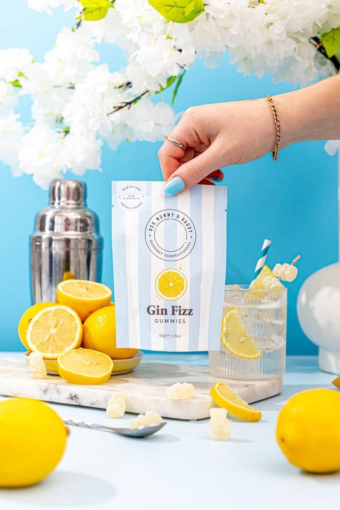 Gin Fizz Gummies 50g