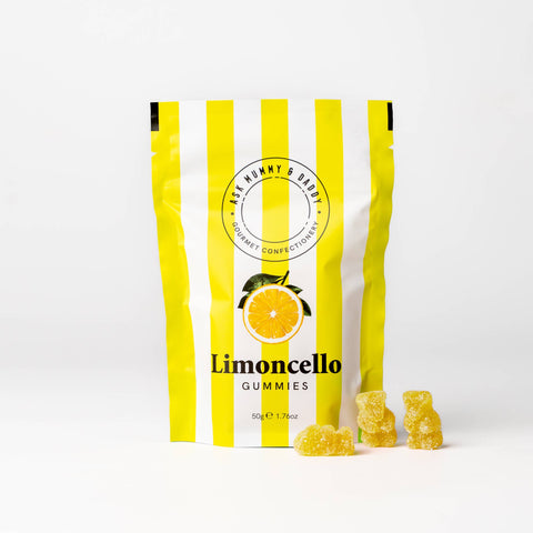 Limoncello-Gummibärchen 50g