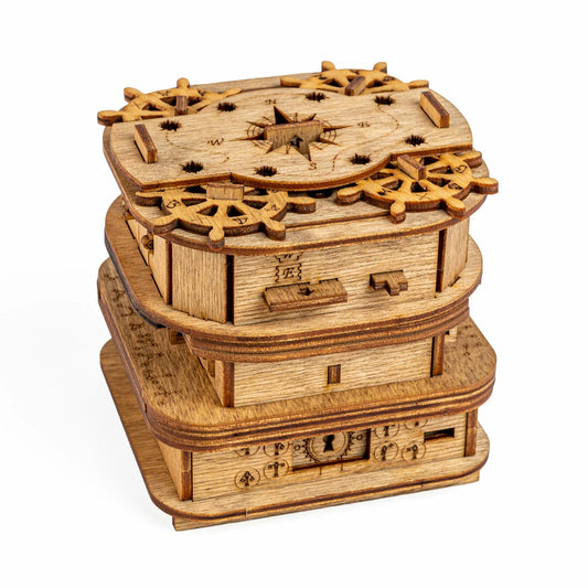 Cluebox – Davy Jones' Locker – puzzle box