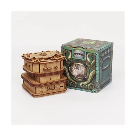 Cluebox – Davy Jones' Locker – puzzle box