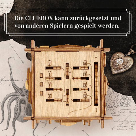 Cluebox – Captain Nemo’s Nautilus – Rätselbox