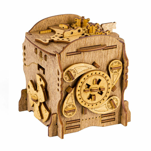 Cluebox - Captain Nemo's Nautilus - puzzle box