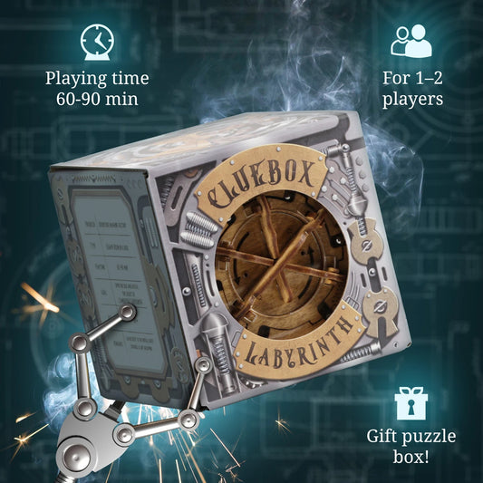 Cluebox – The Labyrinth of Cambridge – Puzzle Box