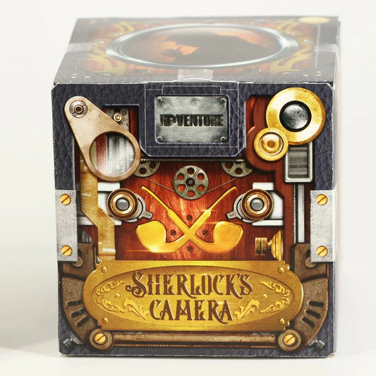 Cluebox – Sherlock's Camera – puzzle box