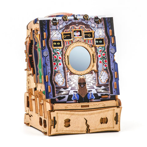 The Wonderbox of Alice – CluePuzzle – Rätselpuzzle