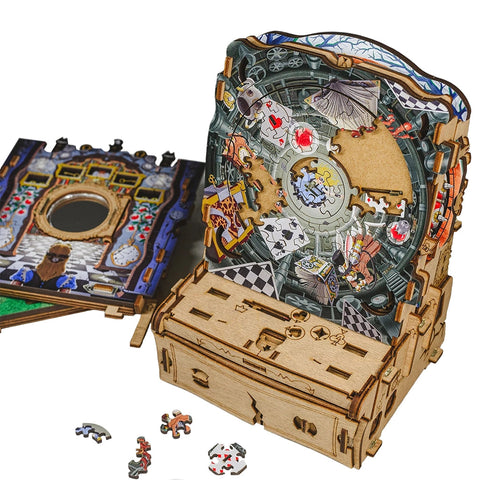 The Wonderbox of Alice – CluePuzzle – Rätselpuzzle