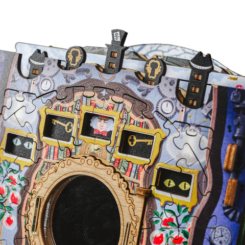 The Wonderbox of Alice – CluePuzzle – Rätselpuzzle