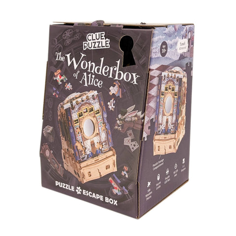 The Wonderbox of Alice – CluePuzzle – Rätselpuzzle