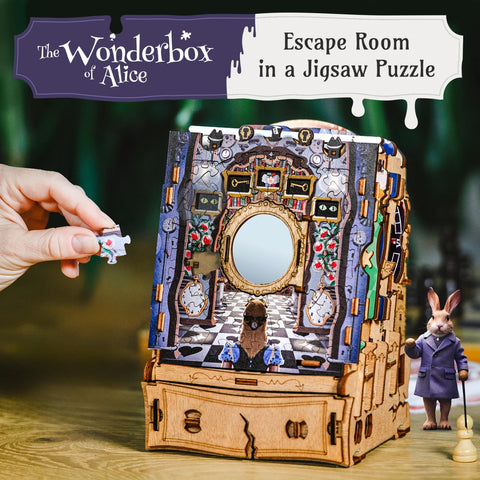 The Wonderbox of Alice – CluePuzzle – Rätselpuzzle