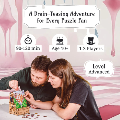 The Wonderbox of Alice – CluePuzzle – Rätselpuzzle