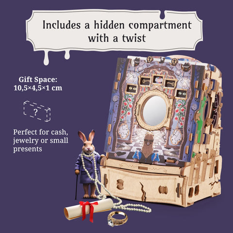 The Wonderbox of Alice – CluePuzzle – Rätselpuzzle