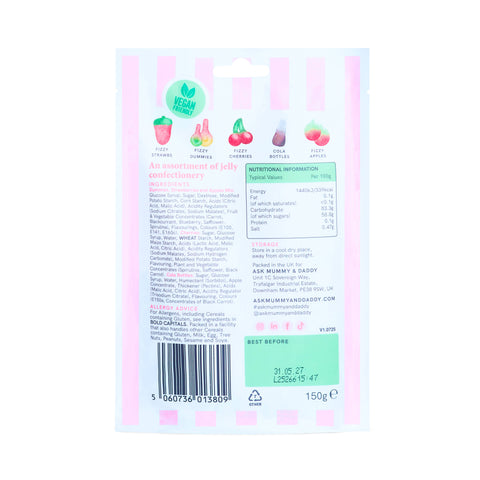 Sprudel-Mix! Beutel - 150G