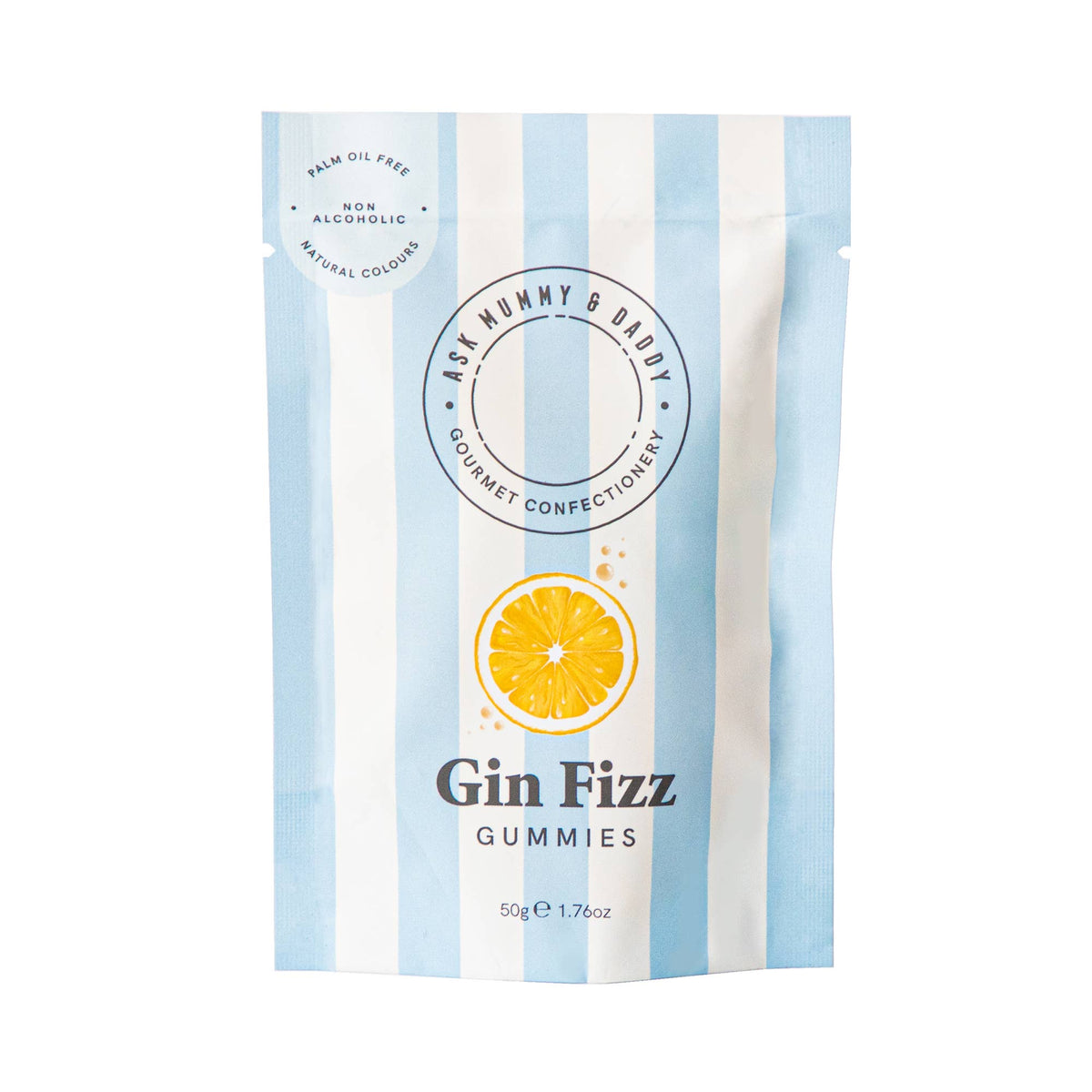 Gummies au gin fizz 50 g