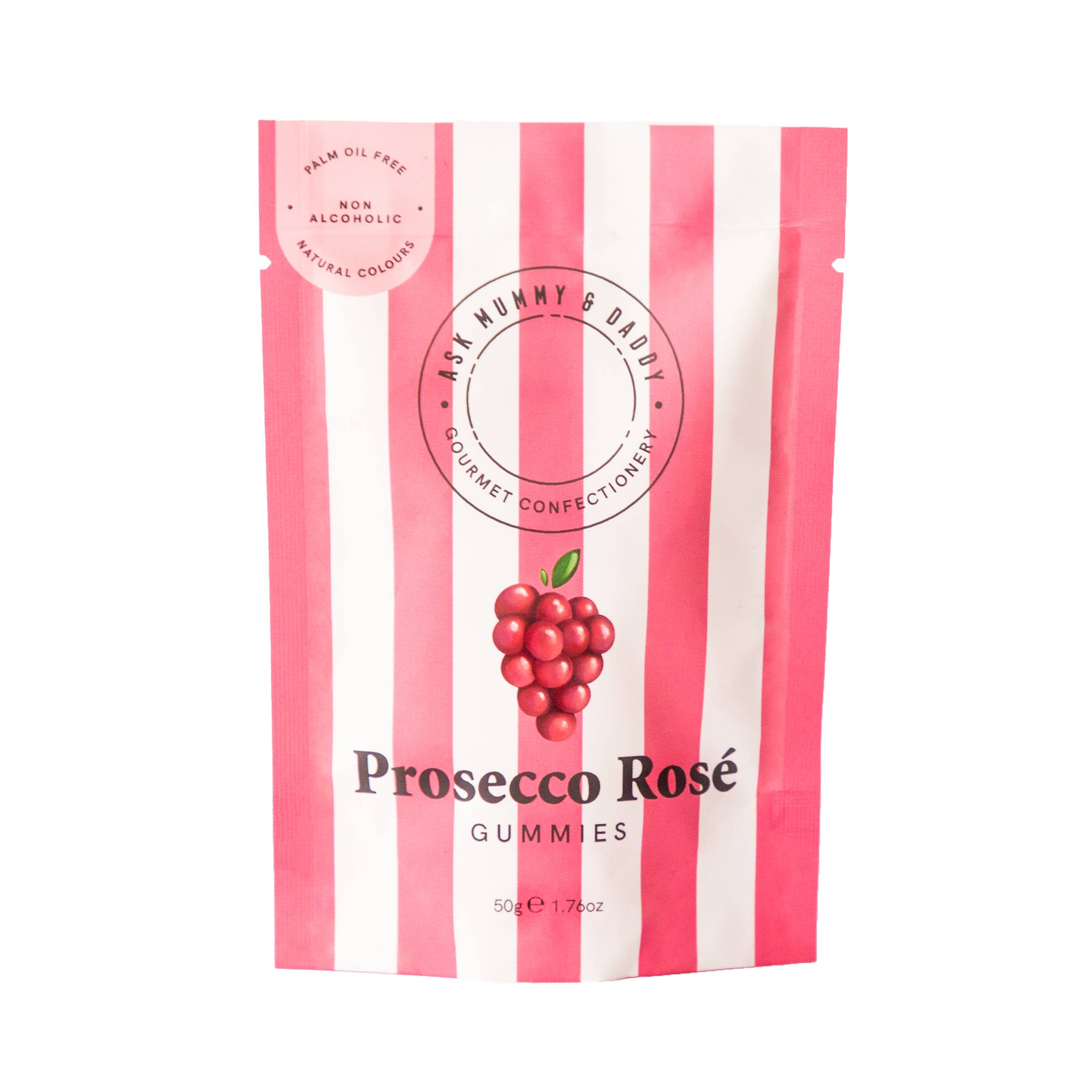 Prosecco Rosengummis 50g