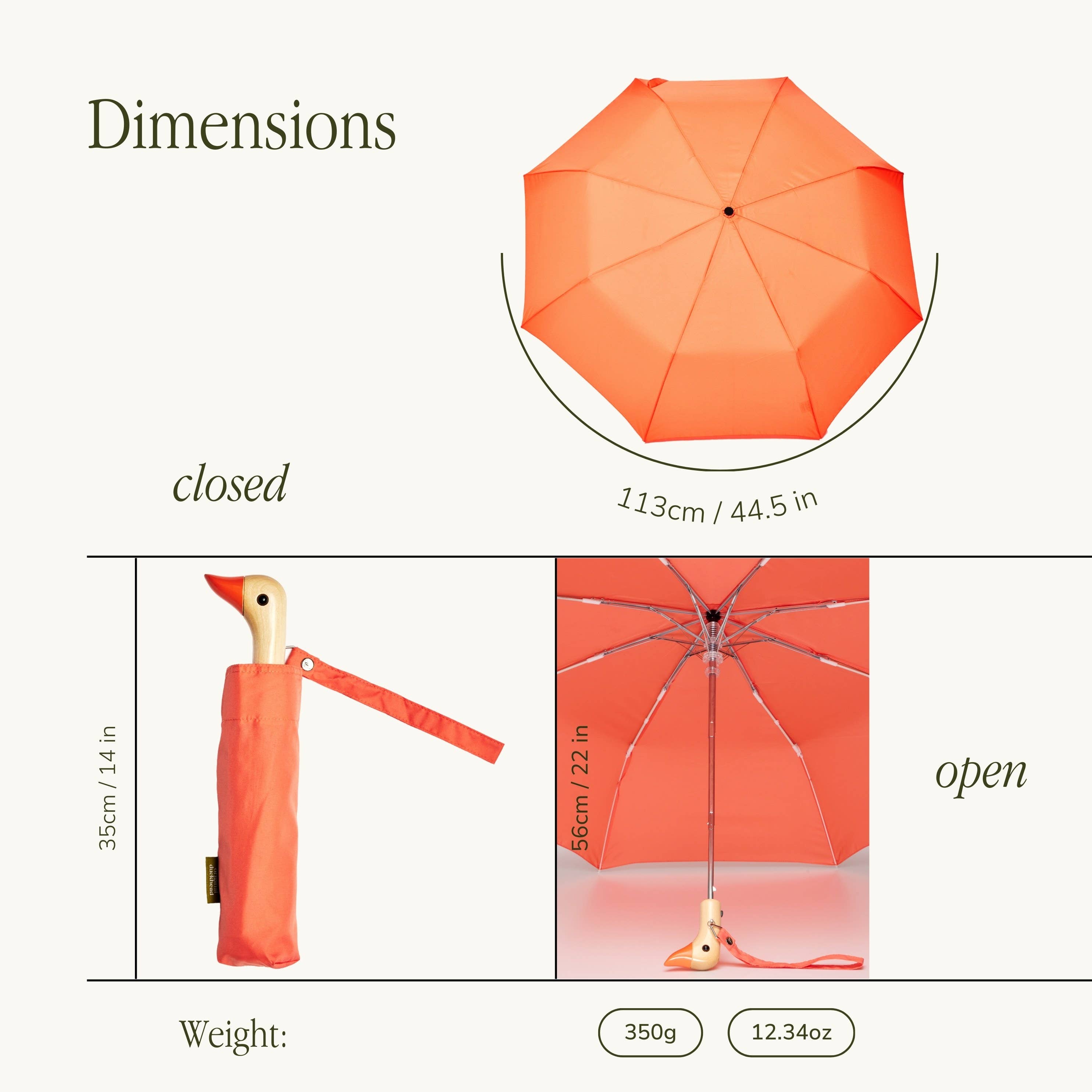 Original Duckhead – Duck Umbrella